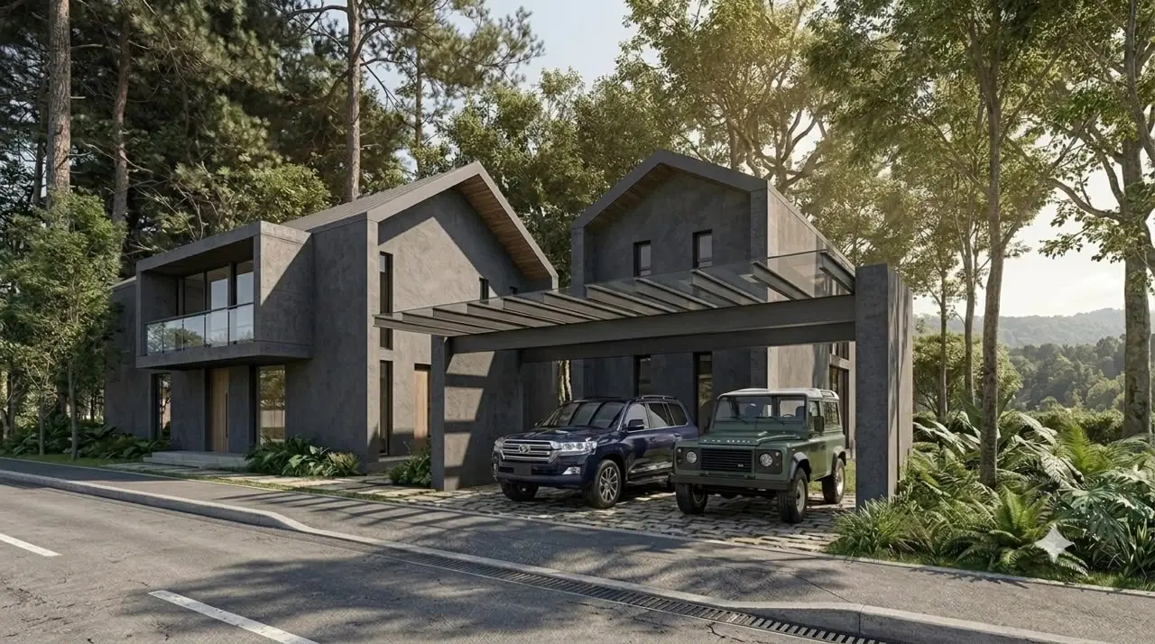 Casa Eco — Vivienda