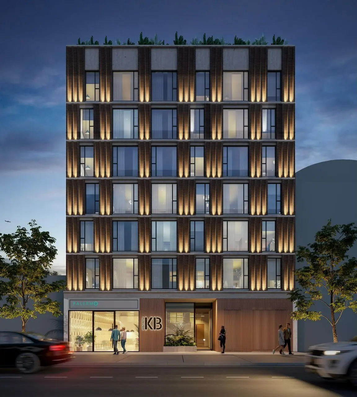Distrito KB — Desarrollo urbano