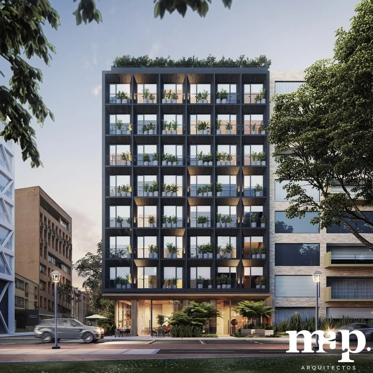 Francachela — Desarrollo residencial