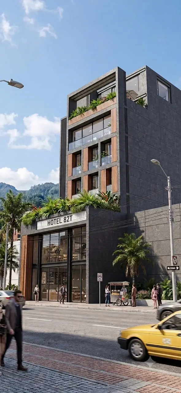 Hotel 82 T — Hospitalidad