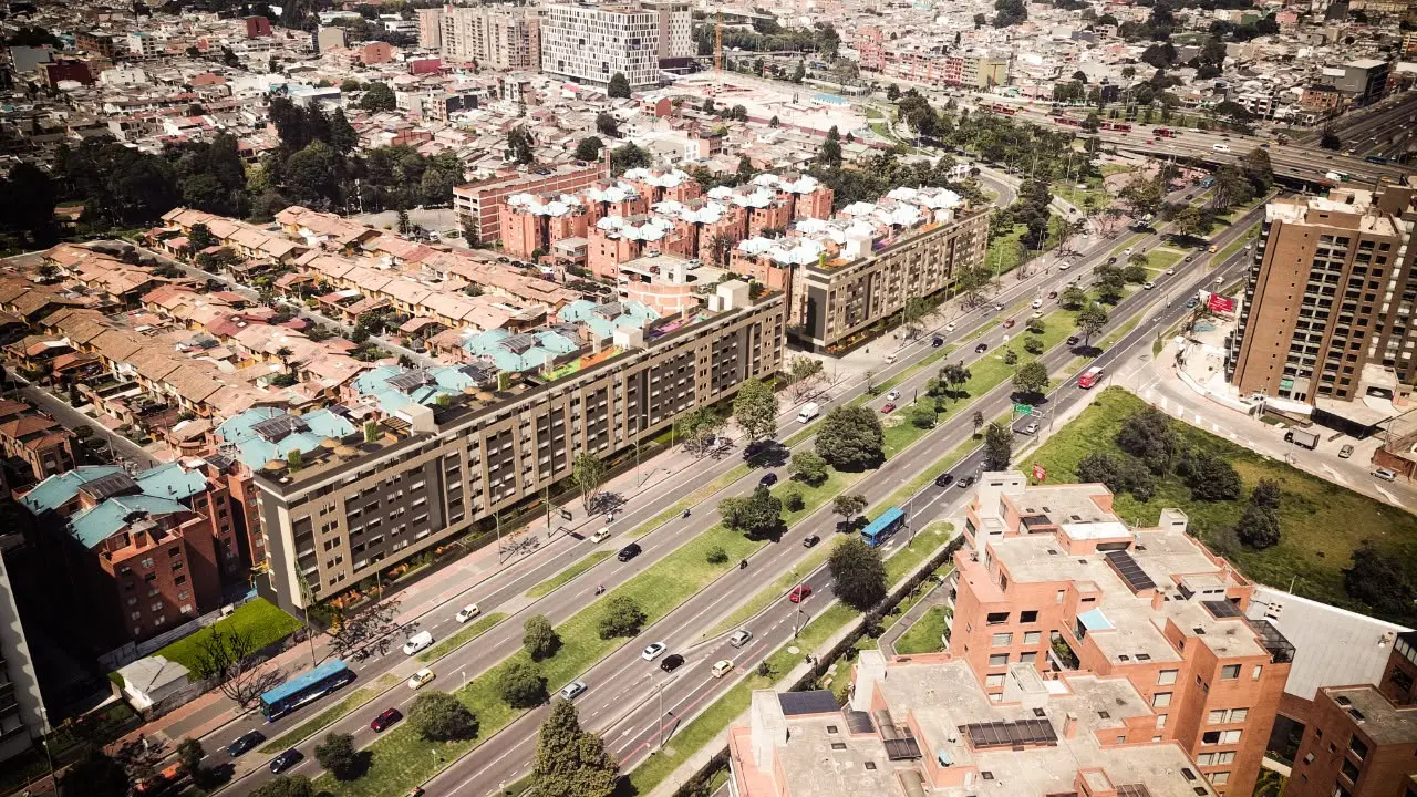Río Salitre — Desarrollo residencial