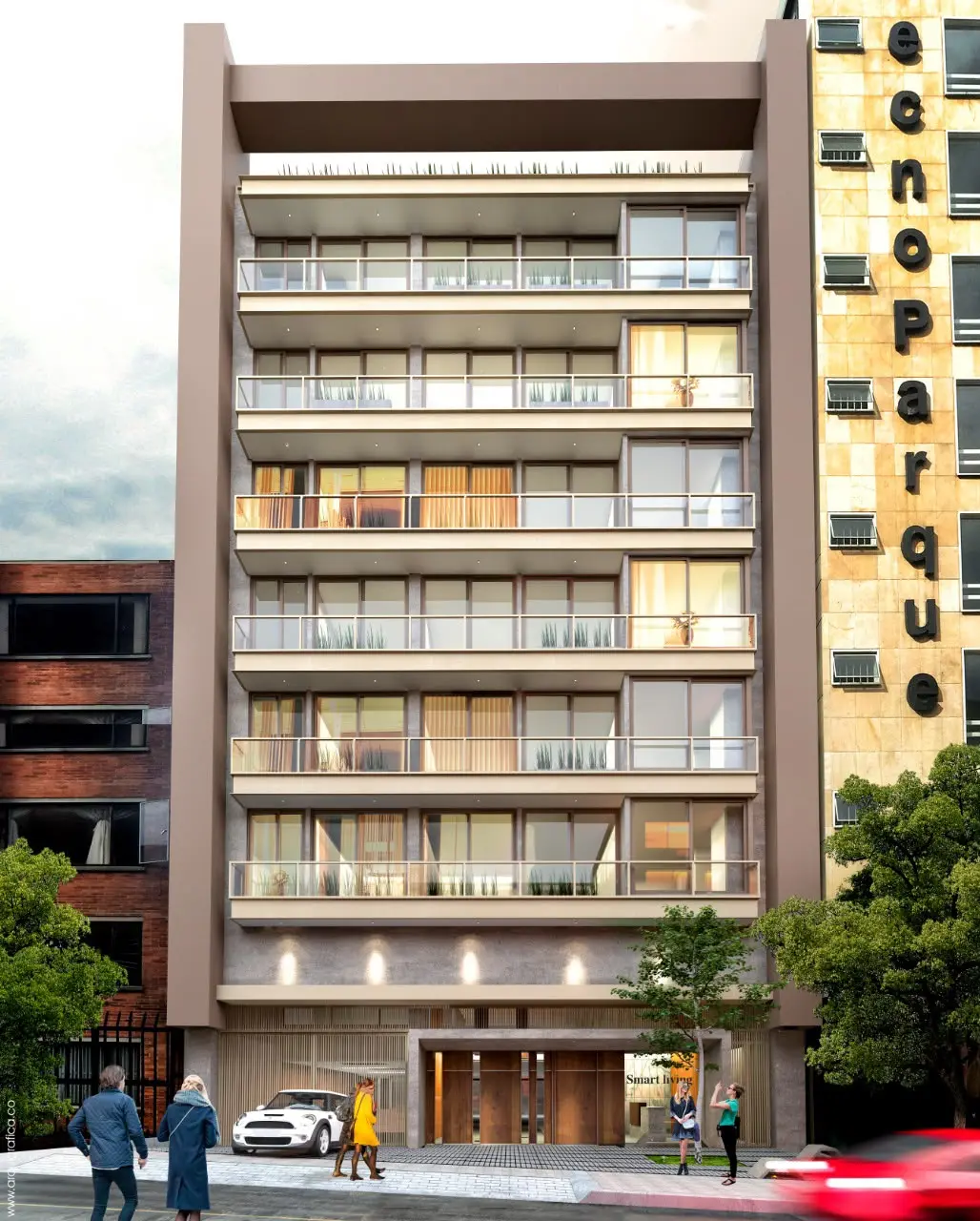 Smart Living 54 — Desarrollo urbano